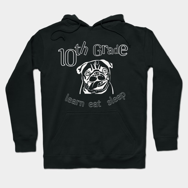 10th grade american bulldog Hoodie by hnueng111